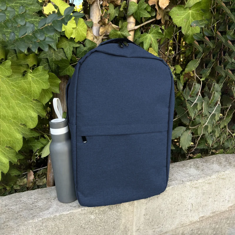 Mochila Singapur con logo para Empresas | Mochilas Corporativas | Regalos Corporativos ChilePromo | C556-01