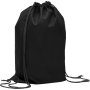 Mochila Town II, Color Negro, vista 2 de 5