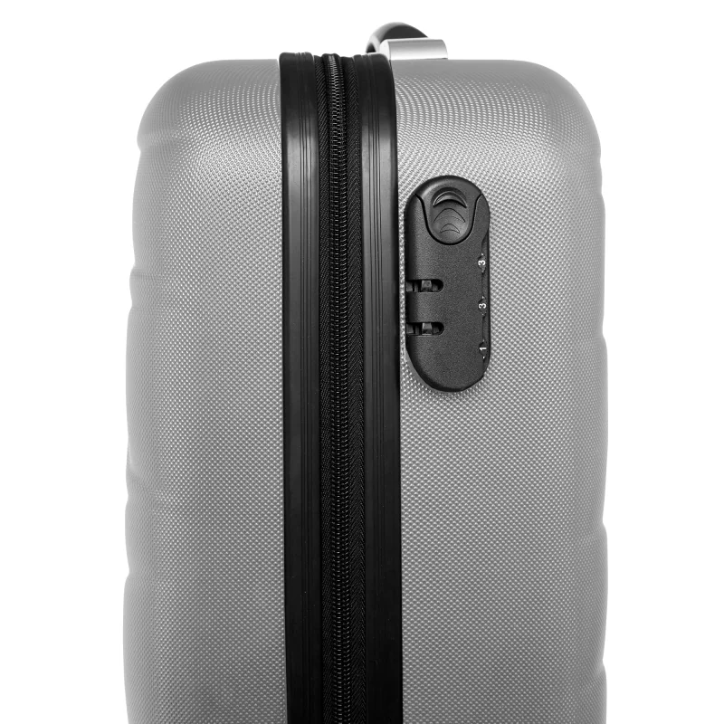 Maleta Carry On Larry con logo corporativo personalizado - Regalos Día del Trabajador 2026 - Venta Mayorista de Maletas y Bolsos