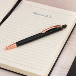 Regalos Corporativos Personalizados | Lápices y Bolígrafos Personalizados | Bolígrafo Copperfield III Tinta Azul con logo