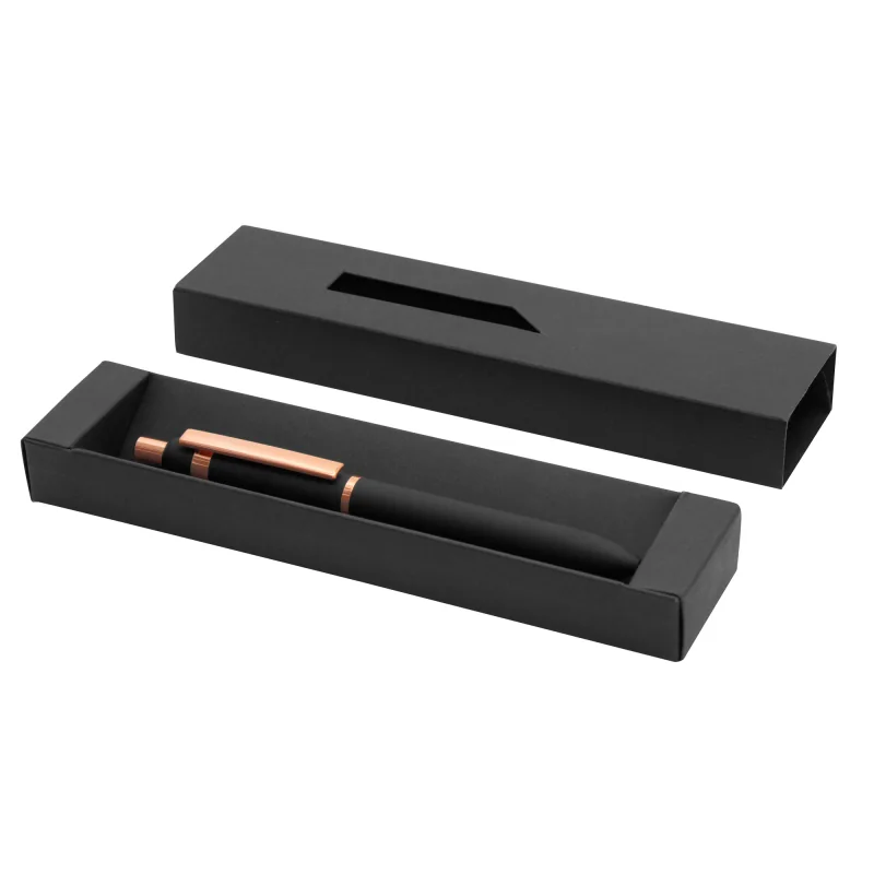 Bolígrafo Copperfield I Tinta Azul con logo para Empresas | Lápices y Bolígrafos | Regalos Corporativos ChilePromo | BP301-TA-01