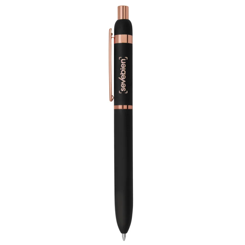 Bolígrafo Copperfield I Tinta Azul con logo para Empresas | Lápices y Bolígrafos | Regalos Corporativos ChilePromo | BP301-TA-01
