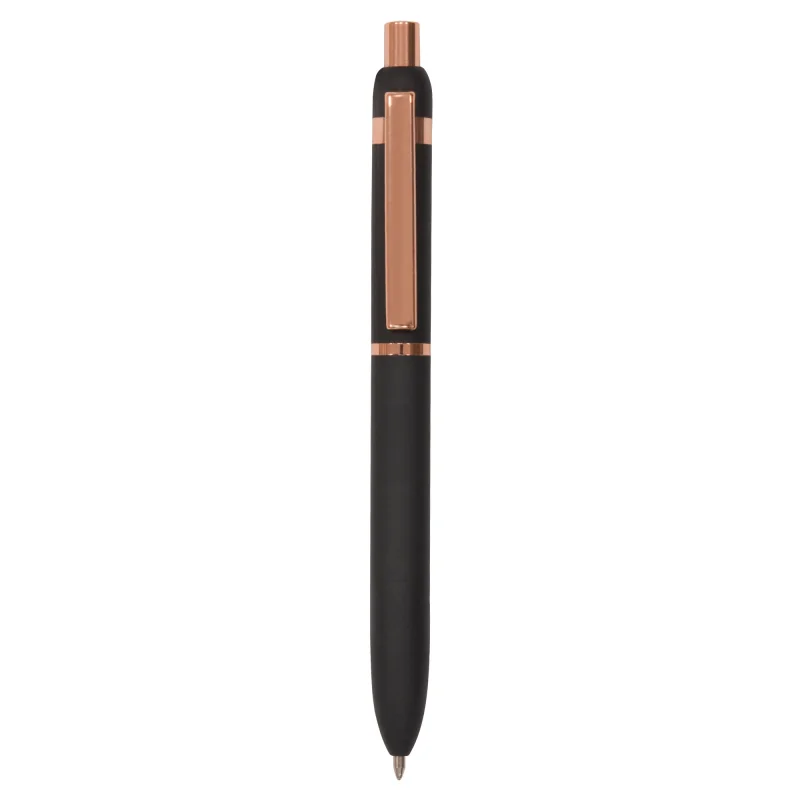 Bolígrafo Copperfield I Tinta Azul con logo para Empresas | Lápices y Bolígrafos | Regalos Corporativos ChilePromo | BP301-TA-01