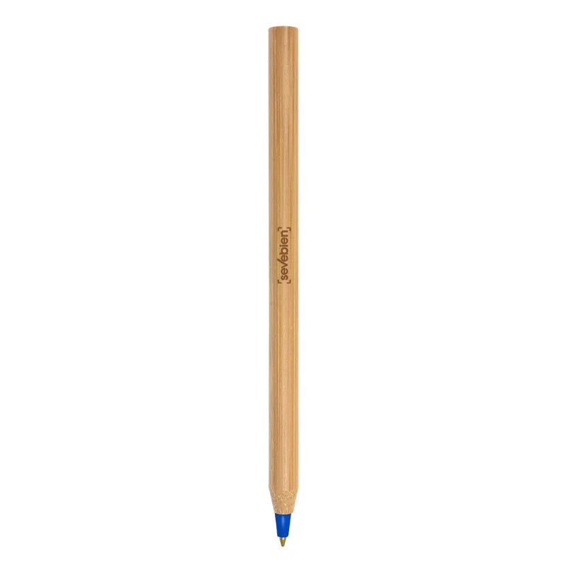 Bolígrafo de Bambú Verywood Tinta Azul con logo para Empresas | Lápices y Bolígrafos | Regalos Corporativos ChilePromo | BP298-T