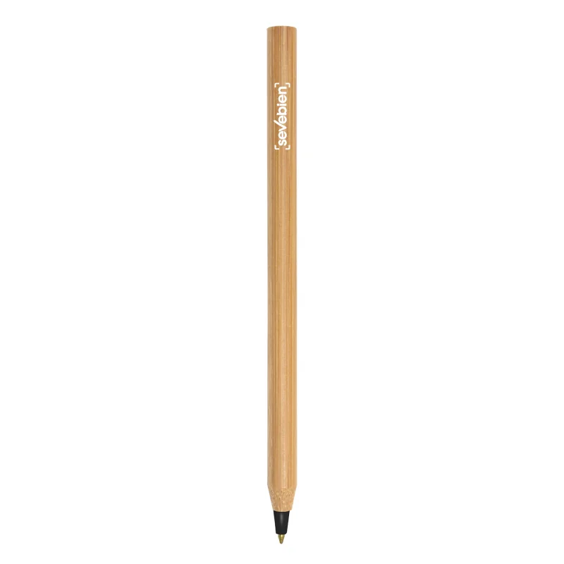 Bolígrafo de Bambú Verywood con logo para Empresas | Lápices y Bolígrafos | Regalos Corporativos ChilePromo | BP298-01