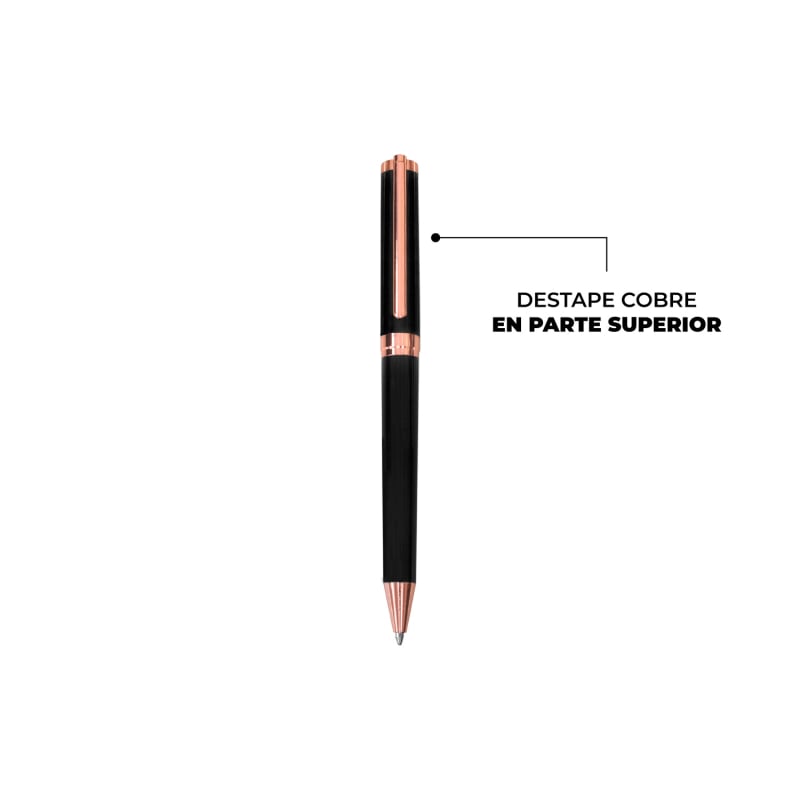Regalos Corporativos Personalizados | Lápices y Bolígrafos Personalizados | Bolígrafo Pólux con logo