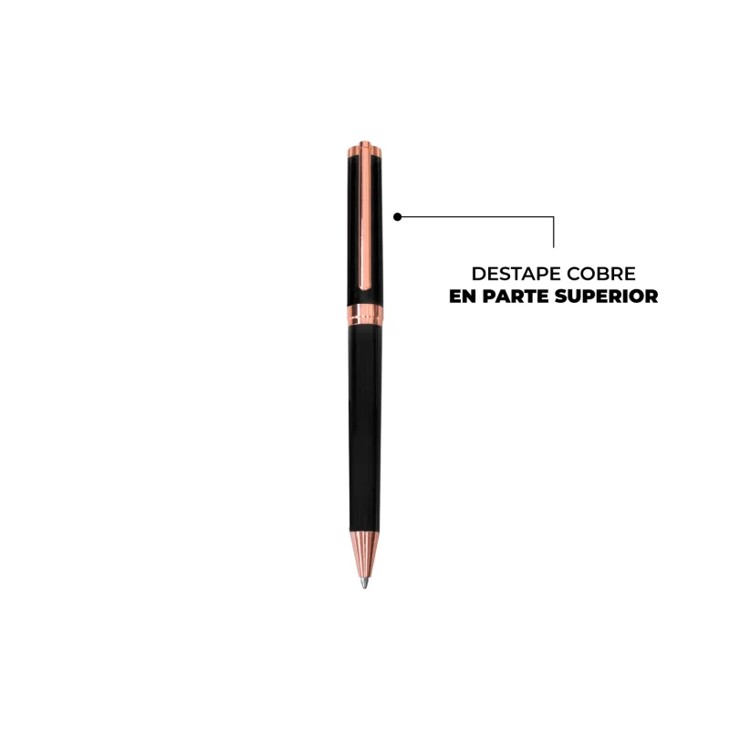 Bolígrafo Pólux con logo para Empresas | Lápices y Bolígrafos | Regalos Corporativos ChilePromo | BP288-01