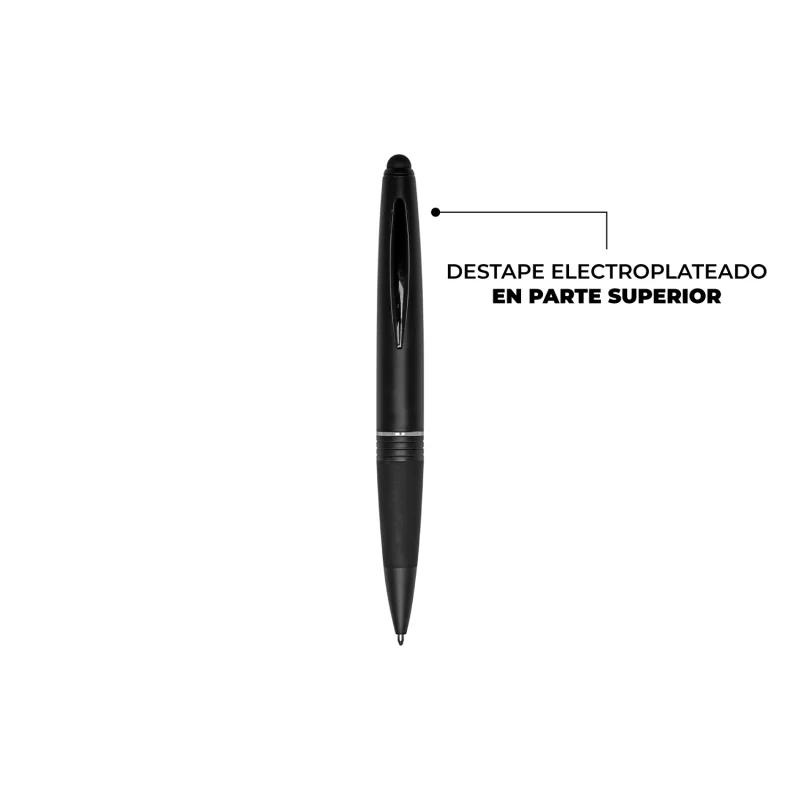 Bolígrafo Touch Marusi con logo para Empresas | Lápices y Bolígrafos | Regalos Corporativos ChilePromo | BP284-01