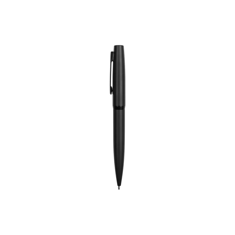Bolígrafo Volga Tinta Negra con logo para Empresas | Lápices y Bolígrafos | Regalos Corporativos ChilePromo | BP281-01