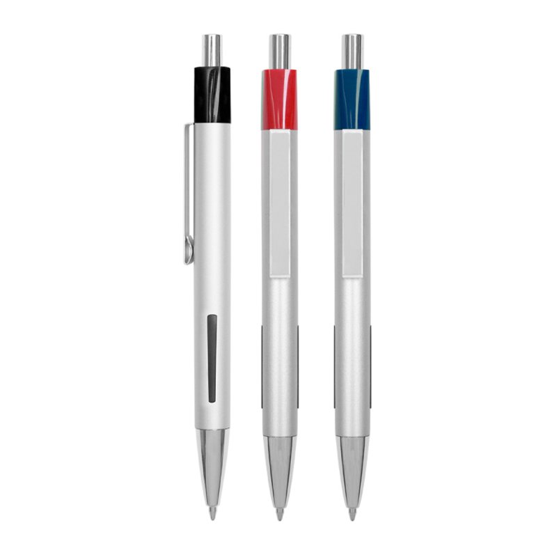 Bolígrafo Silver con Logo | Venta por Mayor en Regalos Corporativos | ChilePromo