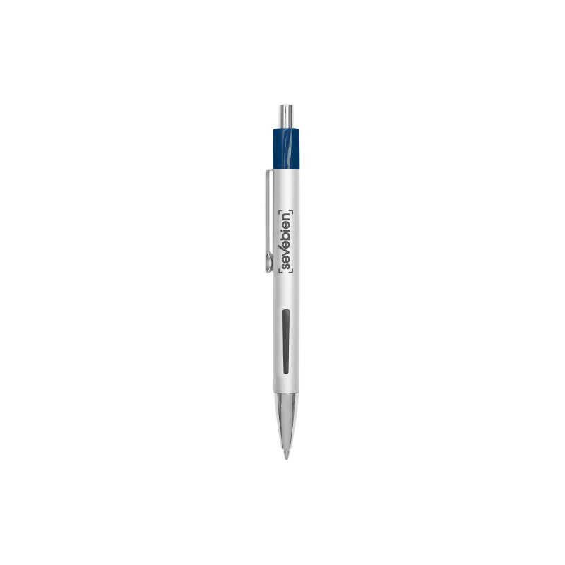 Bolígrafo Silver con Logo | Venta por Mayor en Regalos Corporativos | ChilePromo