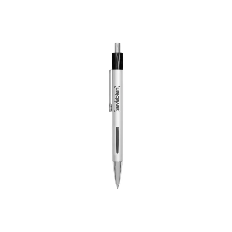 Bolígrafo Silver con Logo | Venta por Mayor en Regalos Corporativos | ChilePromo