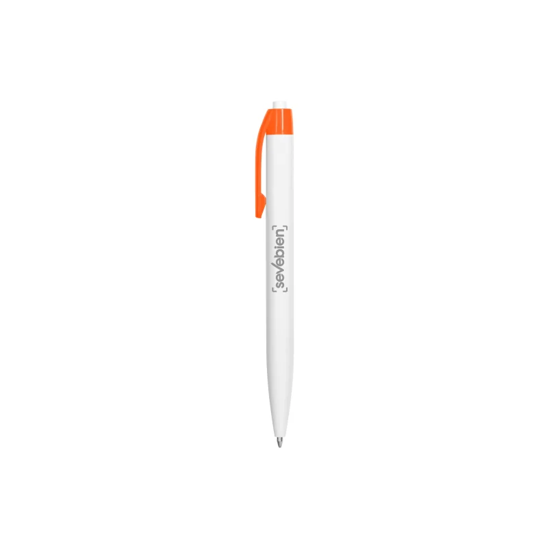 Bolígrafo Bilbo Tinta Azul, Color Naranja, vista 3 de 3