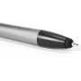 Bolígrafo Touch York Tinta Azul, Color Plata, vista 3 de 3