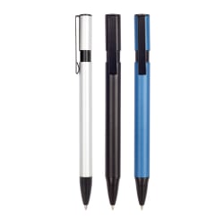 Regalos Corporativos Personalizados | Lápices y Bolígrafos Personalizados | Bolígrafo Mulhouse Tinta Azul con logo