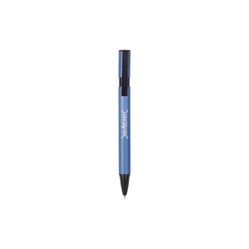 Bolígrafo Mulhouse Tinta Azul con logo para Empresas | Lápices y Bolígrafos | Regalos Corporativos ChilePromo | BP253-TA-01