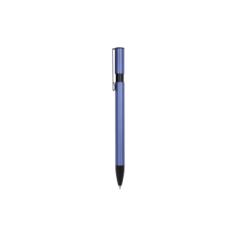 Bolígrafo Mulhouse Tinta Azul con logo para Empresas | Lápices y Bolígrafos | Regalos Corporativos ChilePromo | BP253-TA-01