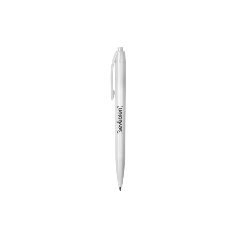Bolígrafo Nando Tinta Azul con logo para Empresas | Lápices y Bolígrafos | Regalos Corporativos ChilePromo | BP241-TA-01