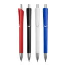 Bolígrafo Otto Tinta Azul con logo para Empresas | Lápices y Bolígrafos | Regalos Corporativos ChilePromo | BP240-TA-01