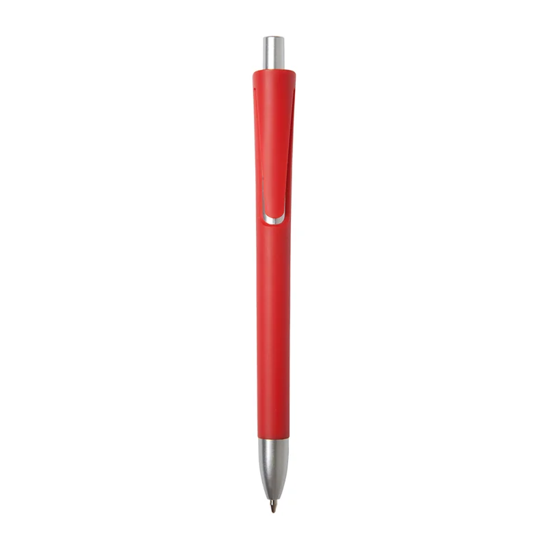 Bolígrafo Otto Tinta Azul con logo para Empresas | Lápices y Bolígrafos | Regalos Corporativos ChilePromo | BP240-TA-01