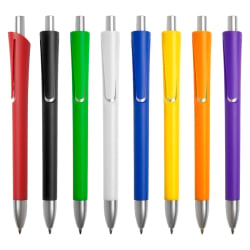 Regalos Corporativos Personalizados | Lápices y Bolígrafos Personalizados | Bolígrafo Otto Tinta Negra con logo