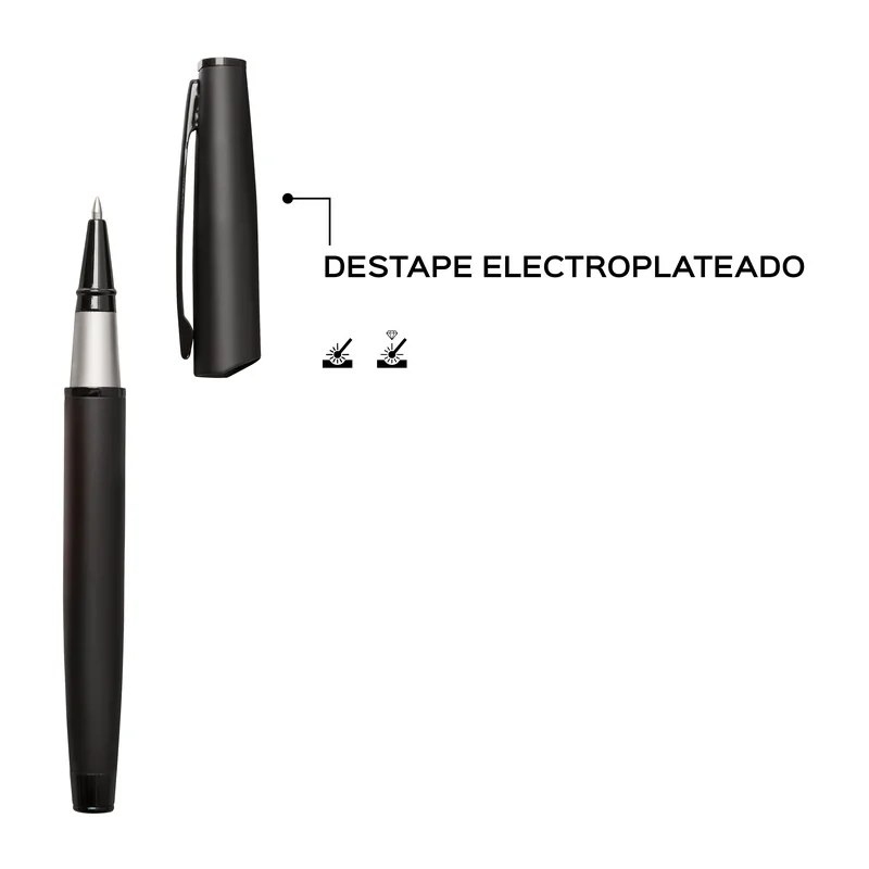 Roller Booker con logo para Empresas | Lápices y Bolígrafos | Regalos Corporativos ChilePromo | BP231-01