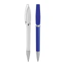 Bolígrafo Elf Tinta Azul con logo para Empresas | Lápices y Bolígrafos | Regalos Corporativos ChilePromo | BP228-TA-01