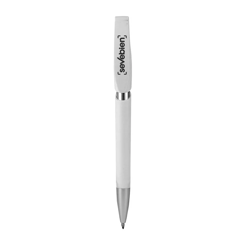 Bolígrafo Elf Tinta Azul con logo para Empresas | Lápices y Bolígrafos | Regalos Corporativos ChilePromo | BP228-TA-01