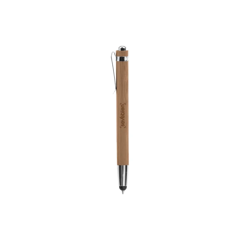 Bolígrafo Touch Nagano Tinta Azul con logo para Empresas | Lápices y Bolígrafos | Regalos Corporativos ChilePromo | BP218-TA-01
