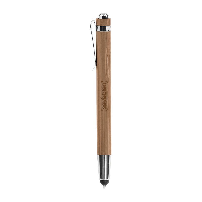 Bolígrafo Touch Nagano Tinta Negra con logo personalizado - Regalos día del Padre | Exponor - Venta Mayorista de Lápices y Bolíg