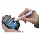 Bolígrafo Touch Twist Tinta Azul con logo corporativo personalizado - Regalos Día del Trabajador 2026 - Venta Mayorista de Lápic