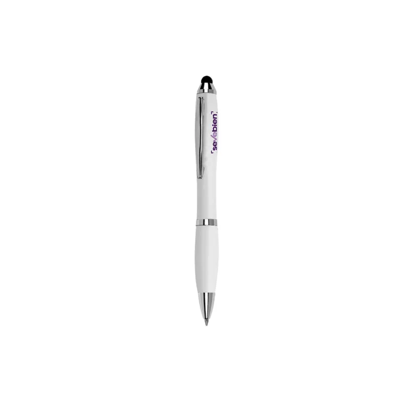 Bolígrafo Touch Twist Tinta Negra con logo para Empresas | Lápices y Bolígrafos | Regalos Corporativos ChilePromo | BP217-01