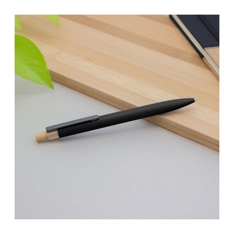 Regalos Corporativos Personalizados | Lápices y Bolígrafos Personalizados | Bolígrafo Bumy Tinta Negra con logo