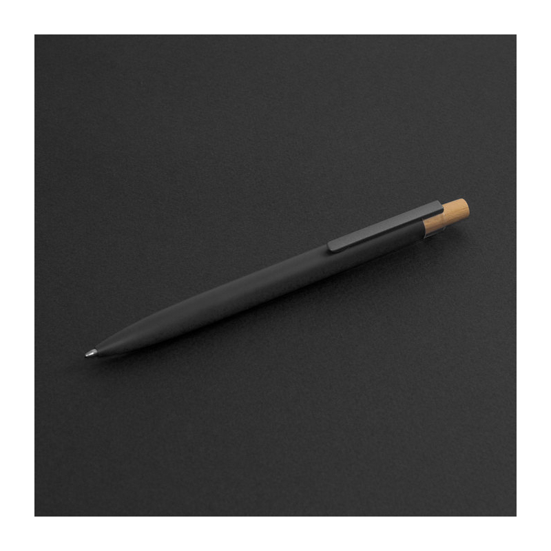 Regalos Corporativos Personalizados | Lápices y Bolígrafos Personalizados | Bolígrafo Bumy Tinta Negra con logo