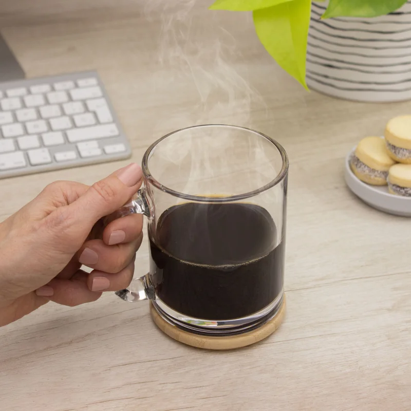 Taza Magui con logo para Empresas | Accesorios Cocina | Regalos Corporativos ChilePromo | T675-01
