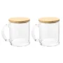 Set de Tazas Magui con logo para Empresas | Accesorios Cocina | Regalos Corporativos ChilePromo | T674-01