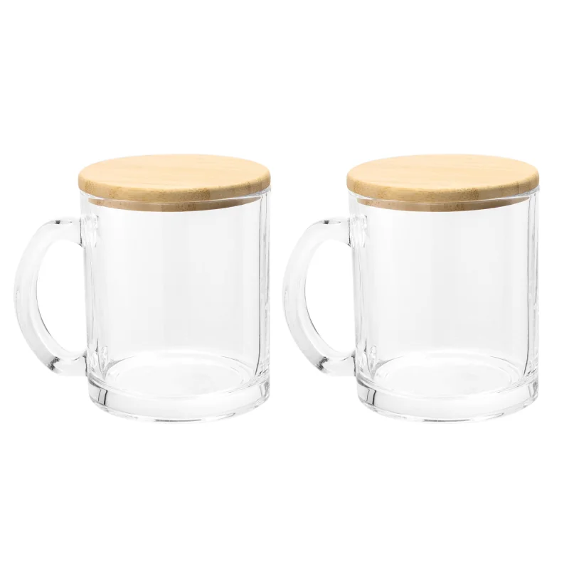Set de Tazas Magui con logo para Empresas | Accesorios Cocina | Regalos Corporativos ChilePromo | T674-01