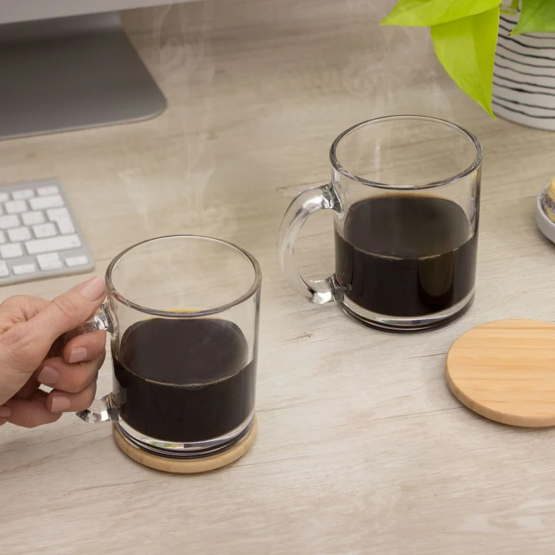 Set de Tazas Magui con logo para Empresas | Accesorios Cocina | Regalos Corporativos ChilePromo | T674-01