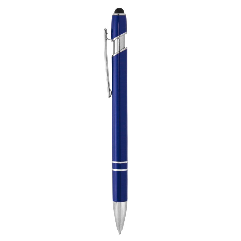 Bolígrafo Touch Glossy, Color Royal Blue