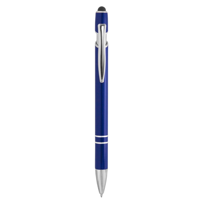 Bolígrafo Touch Glossy, Color Royal Blue, vista 3 de 4