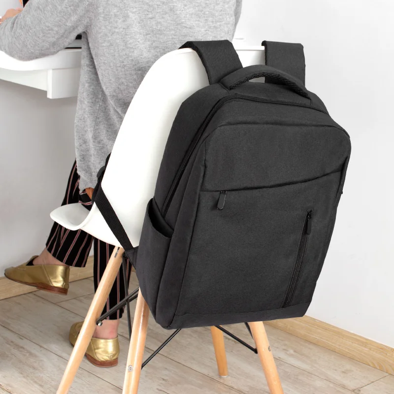 Mochila Corcega con logo para Empresas | Mochilas Corporativas | Regalos Corporativos ChilePromo | C561-01