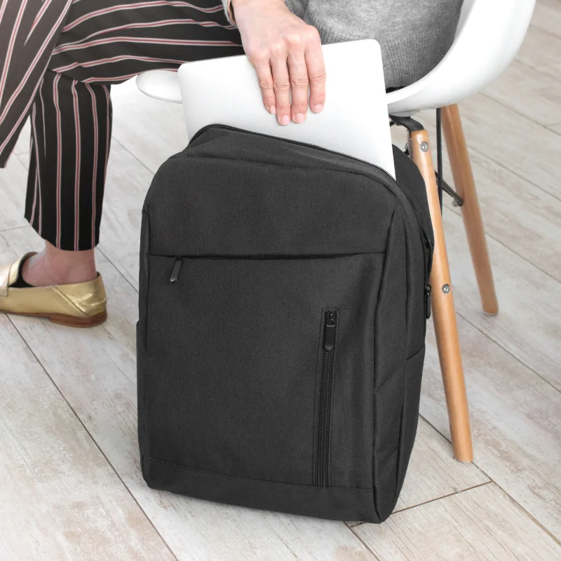 Mochila Corcega con logo para Empresas | Mochilas Corporativas | Regalos Corporativos ChilePromo | C561-01
