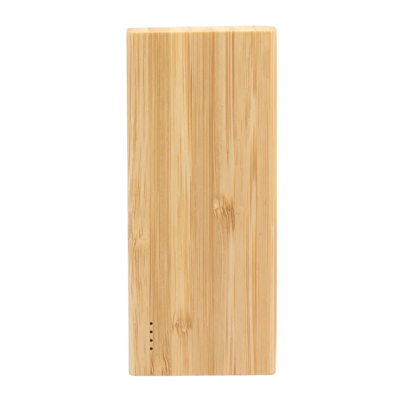 Power Bank Bambpower con logo corporativo personalizado - Regalos Día del Trabajador 2026 - Venta Mayorista de Power Banks