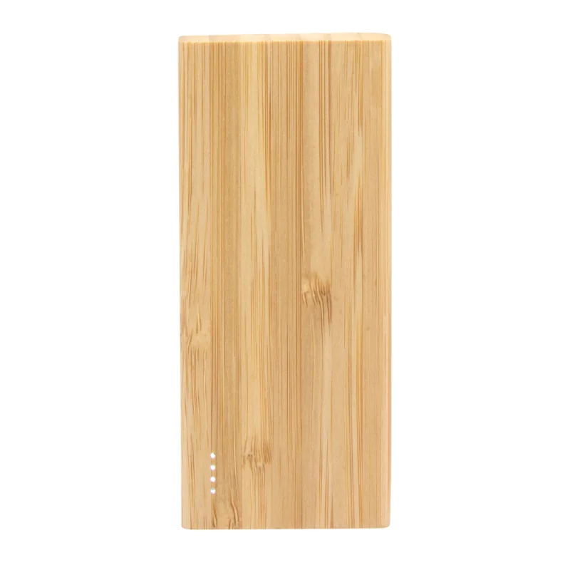 Power Bank Bambpower con logo corporativo personalizado - Regalos Día del Trabajador 2026 - Venta Mayorista de Power Banks