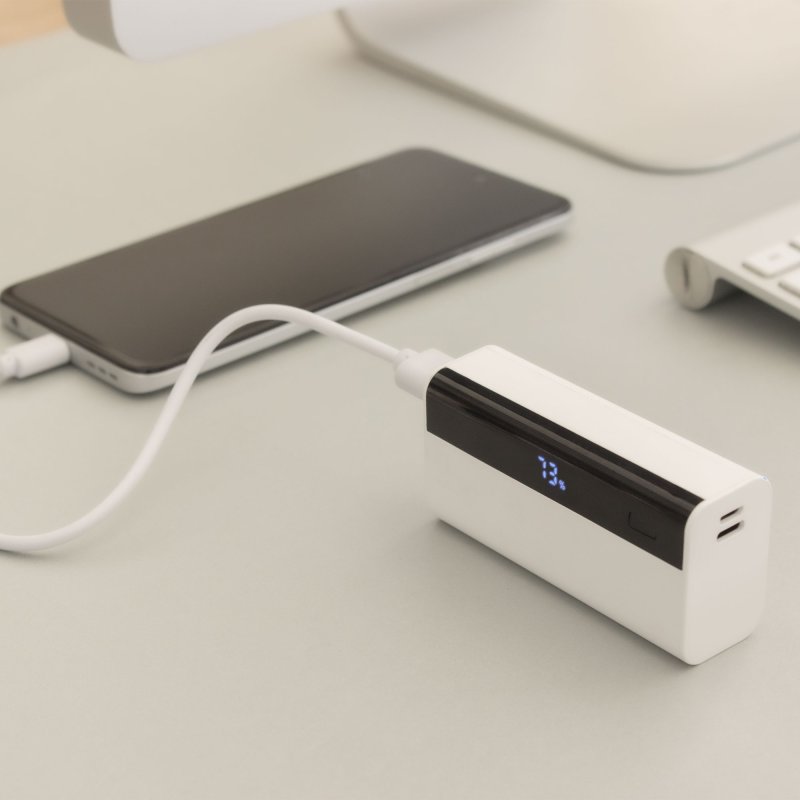 Power Bank Charge I con Logo |  Regalos Corporativos | Venta por Mayor | ChilePromo