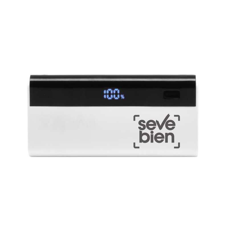 Power Bank Charge I con Logo |  Regalos Corporativos | Venta por Mayor | ChilePromo