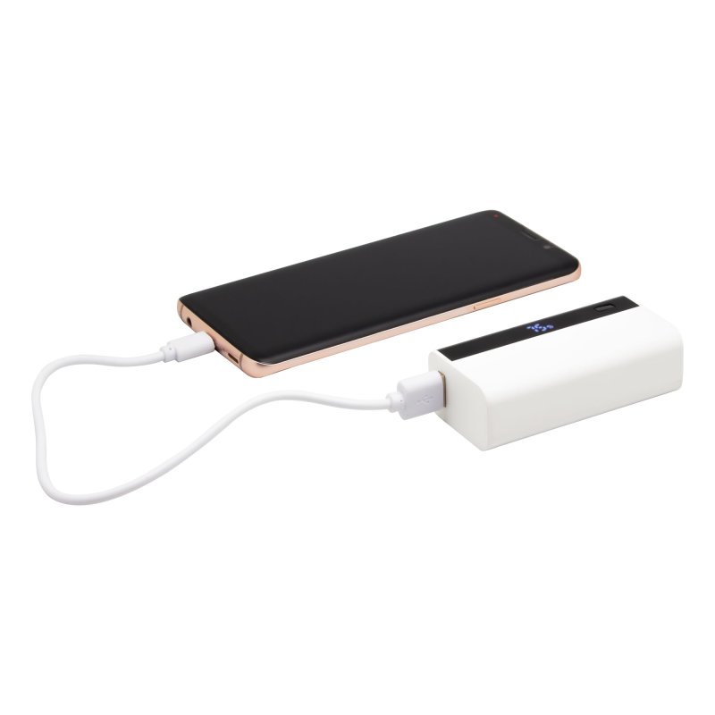 Power Bank Charge I con Logo |  Regalos Corporativos | Venta por Mayor | ChilePromo