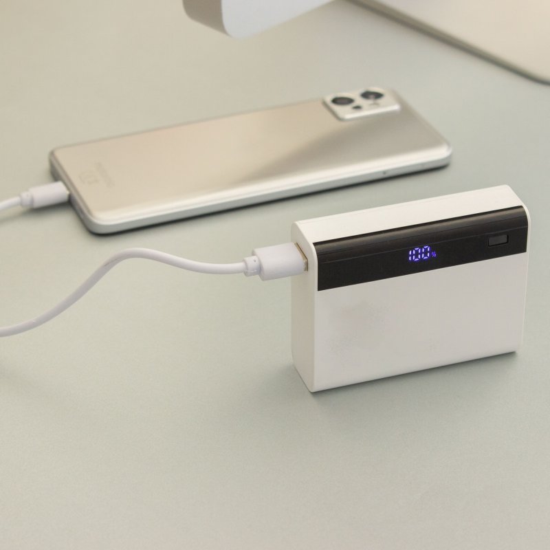 Power Bank Charge II con Logo |  Regalos Corporativos | Venta por Mayor | ChilePromo