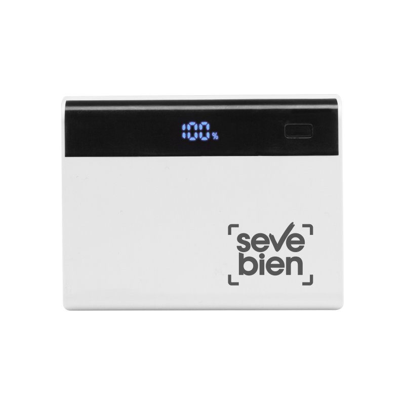 Power Bank Charge II con Logo |  Regalos Corporativos | Venta por Mayor | ChilePromo