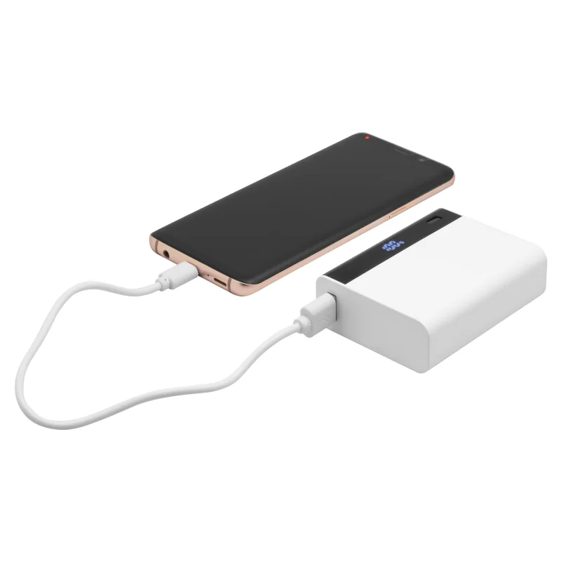 Power Bank Charge II con Logo |  Regalos Corporativos | Venta por Mayor | ChilePromo
